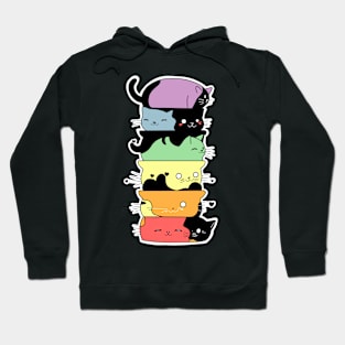 Cat Stack Hoodie